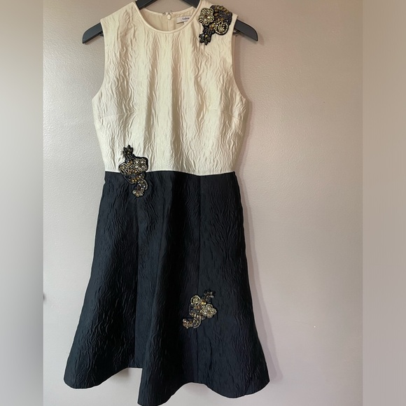 Erdem
Sleeveless Flared-Skirt Dress - Picture 5 of 11